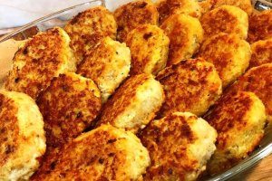 Котлети з карася (відео)