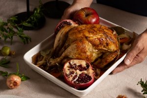 Фаршированная курица (видео)