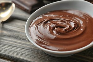 Шоколадный заварной крем (видео)