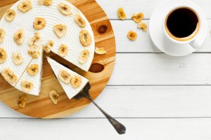 Банановый торт "Три банана" (без выпечки)