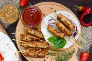 Люля-кебаб в аэрогриле