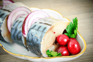 Маринована скумбрія (відео)