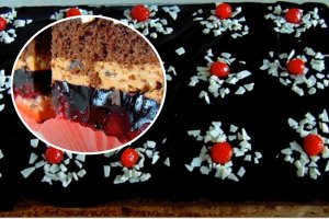 Торт "Тюльпан" (видео)