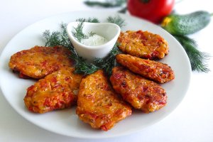 Томатные оладьи: любимый рецепт острова Санторини