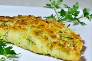 Чебуреки с мясом и кабачком