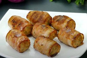 М’ясні рулетики на новорічний стіл