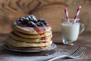 Оладьи на заварном тесте (без капли жира!)