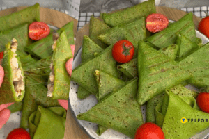 Закуска "Елка" из блинчиков: оригинальный рецепт (видео)