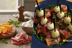 Пикантные канапе с хамоном и хурмой: идеальная закуска на шпажках к Новому году (видео)