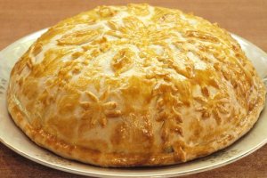 Как испечь курник на Троицу (видео)