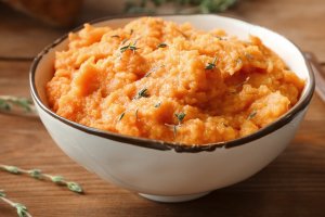 Пюре з батату  (відео)