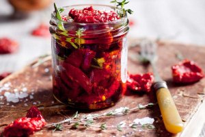 Вяленые помидоры: пошаговый рецепт