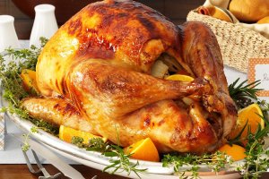 Новогодние рецепты: курица в мандариновой глазури