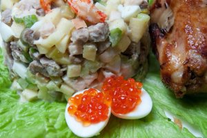 Настоящий салат «Оливье» - по рецепту 1860 года!