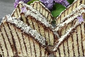 Торт "Карпати"