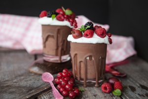 Шоколадный мусс