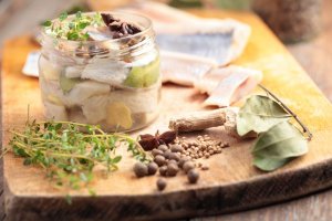 Блюдо дня: закуска "Мойва-француженка"