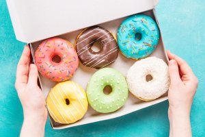 Американские пончики Донатс