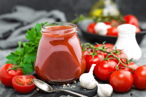 Кетчуп из томатной пасты (видео)