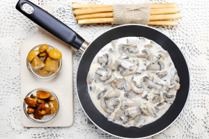 Грибной соус со сливками