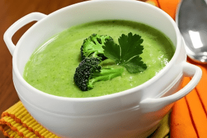 Крем-суп из брокколи в мультиварке