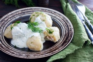 Цеппелины с мясом по-литовски