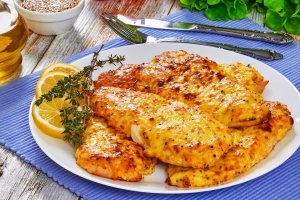 Курячі відбивні (відео)