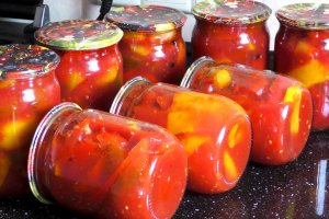 Перец в томате (видео)