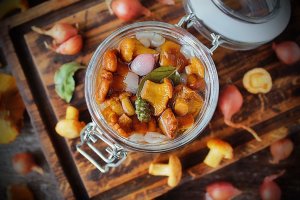 Швидкий рецепт маринування будь-яких грибів