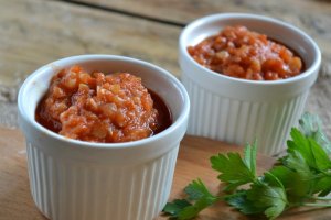 Аджика из кабачков «Летние вечера» на зиму