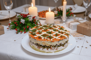 Смачний салат на Новий рік: нова страва з курки та горошку, що замінить "Олів'є"