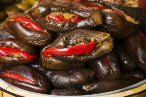 Квашенные баклажаны (видео)