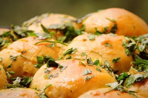 Чесночные пампушки - так и просятся к борщу