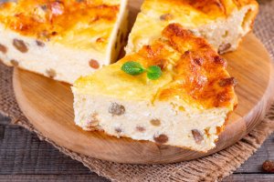 Сирна запіканка з вермішеллю (відео)