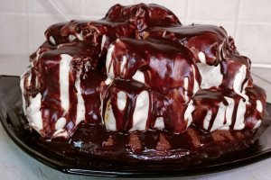 Торт "Пинчер" с вишней (видео)