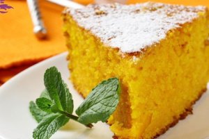 Швейцарский морковный торт