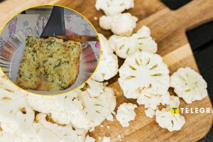 Запеканка из цветной капусты (видео)