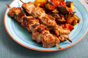 Шашлик в аерогрилі (відео)