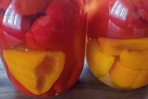 Перец на зиму для фарширования (видео)