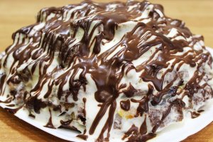 Легендарний торт "Кучерявий пінчер"