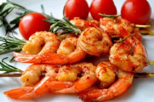 На швидку руку: закуска-бомба "П'яні креветки"