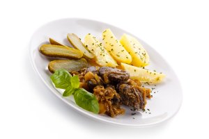 Необычный рецепт нежной печени по-бразильски