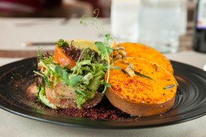 Стейк из тыквы