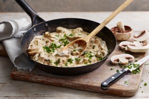 Соус з білих грибів (відео)