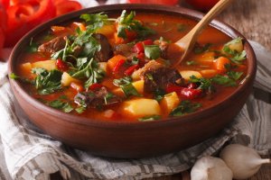 Бограч по-закарпатськи (відео)