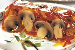 Грибной студень: пошаговый рецепт