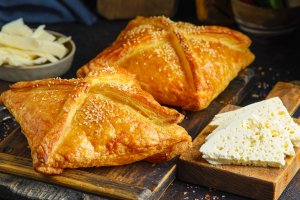 Хачапурі "Пеновані" (відео)