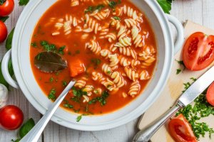 Помідорова зупа (відео)