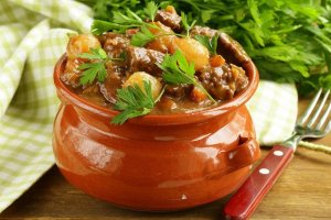 Ужин в ритмах Грузии: аппетитное Чанахи