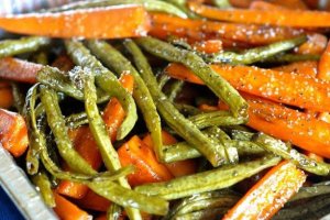 Запеченные овощи